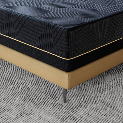 EGO HOME 14" Medium Copper Infused Gel Memory Foam Mattress & Reviews